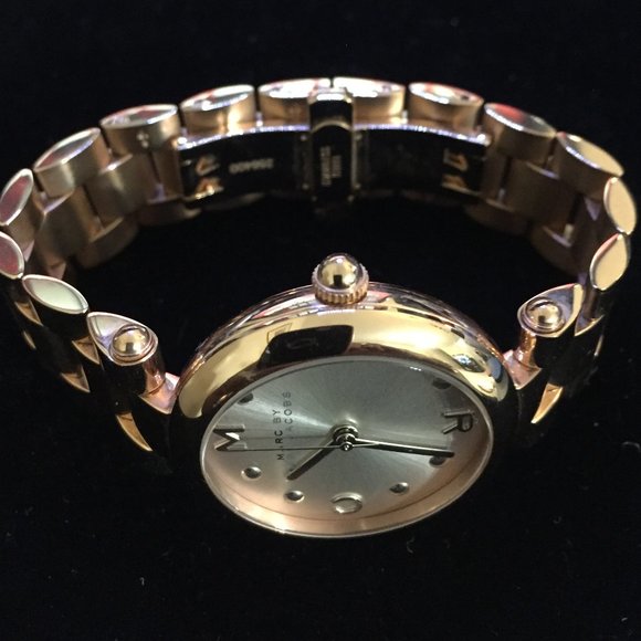 Marc Jacobs Dotty Silver Dial Ladies Watch